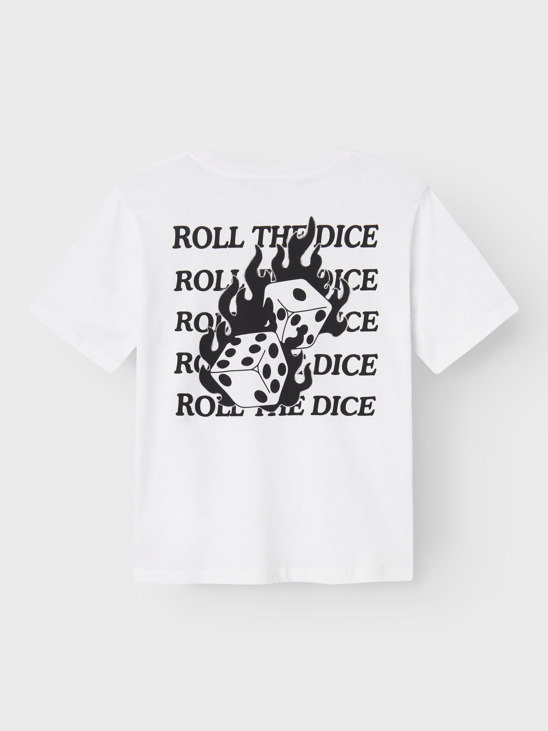 NLMDICE T-Shirts & Tops - Bright White